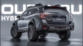 2025 Subaru Outback Hybrid Review  Adventure Meets Efficiency [upl. by Brittan385]