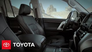 2013 Land Cruiser HowTo Overview  Toyota [upl. by Parsons305]