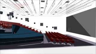 Auditorium Design Process [upl. by Lamag89]