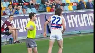 Umpire takes the grab  AFL [upl. by Calista646]