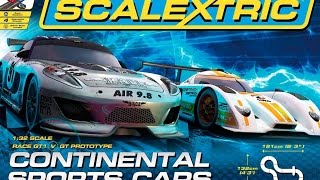 Scalextric Set Review Continental Sports Cars [upl. by Sualk]