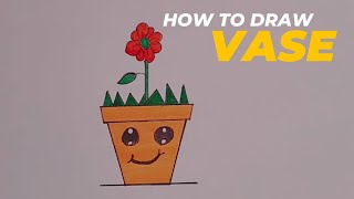 How to Draw a Vase [upl. by Moya]