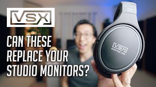 Pro Audio Engineer Reviews Slate VSX Headphones Innovation or Gimmick  Watch Before You Buy [upl. by Nonnah744]