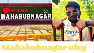 Mahabubnagar vlog  A day in Mahabubnagar  mahabubnagar palamuru mayuri park [upl. by Nesnah272]