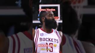 James Harden Highlights Videos 😠nba basketballhighlights basketball [upl. by Ijar]