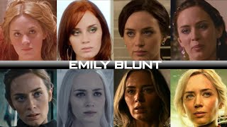 Emily Blunt  Filmography 20032021 [upl. by Ahsienet]