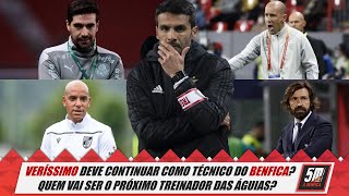 Veríssimo deve continuar no Benfica Quem vai ser o novo treinador das águias [upl. by Ettenil22]