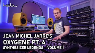 Jean Michel Jarre  Oxygene pt 4 cover by Kebu [upl. by Benjamen875]