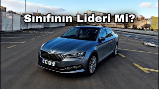 Skoda SUPERB  2019  Otomobil Günlüklerim [upl. by Eiclehc]