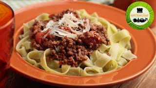 Rezept für Bolognese mit Spezialzutat aus der Metzgerei 🐷 [upl. by Ayouqat]