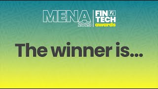 FinTech Awards MENA 2023  Disruptor of the Year [upl. by Giliana]