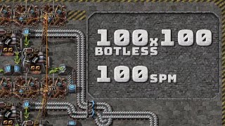 100x100 botless 100 SPM base [upl. by Abil]