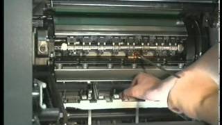 Printmaster QM 46 Training Part 56 [upl. by Ajssatsan]