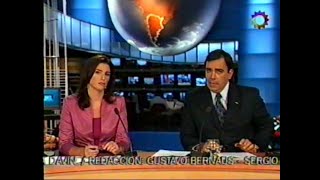 DiFilm  Crisis 2001  Noticiero del día 31 de Diciembre de 2001 [upl. by Oiratno403]