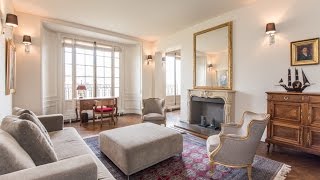 Ref 07039 3Bedroom furnished apartment on Avenue de Breteuil Paris 7th [upl. by Zitella]