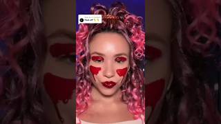 Wow peel off lipstick satisfying video blushtechnique peelofflipstick lipsticktutorial makeup [upl. by Yentrok760]