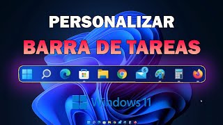 Cómo Personalizar Barra de Tareas de Windows 11 como MacOS 🎇 [upl. by Rondon]