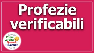 Profezie verificabili [upl. by Katzir]