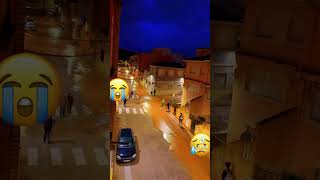 Valencia Spagna maltempo alluvione italy [upl. by Moorefield]