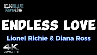 Endless Love  Lionel Richie amp Diana Ross karaoke version [upl. by Graig]