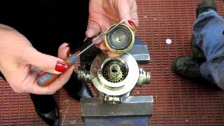 Thermostatic Valve Stripdown amp Assembly [upl. by Cameron]