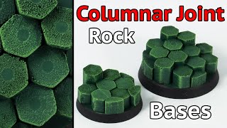 THESE BASES ARE 2 ✏️ Columnar Joint Rock Formations [upl. by Latvina206]