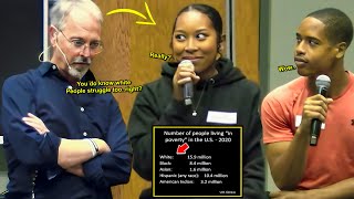 Black Students Get WAKE UP CALL On Reality Of White Americans [upl. by Darwin624]