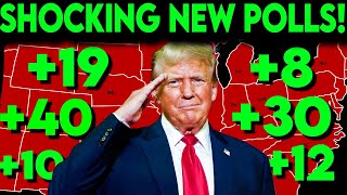 Trump LANDSLIDE GUARANTEED in LATEST 2024 Election Map Prediction [upl. by Deacon]