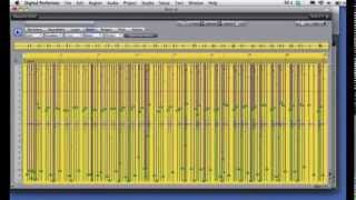 Audio tempo in DP part 5 of 5 quantizing beats [upl. by Chiarra]