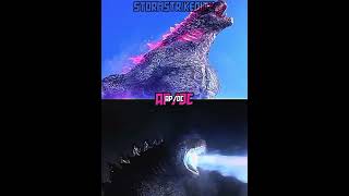 Evolved Godzilla VS Monsterverse Part 14  Evolved VS G14 monsterverse edit [upl. by Ahsieyk274]