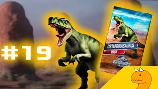 OSTAFRIKASAURUS  Jurassic World The Game  Ep 19 [upl. by Algar]