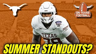 Talkin Ball  Stepping Up in Summer  Workouts  Texas Longhorns  SEC  College Football  2024 [upl. by Margery]