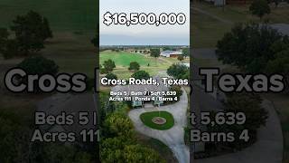 The Most Expensive Home on the Market  Cross Roads TX 🏡 dreamhome luxury mansion [upl. by Eillim30]