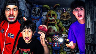 FNAF EN LA VIDA REAL 4 [upl. by Mariand]