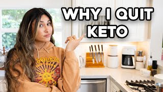 Why I Stopped Keto After 5 Years [upl. by Caasi]