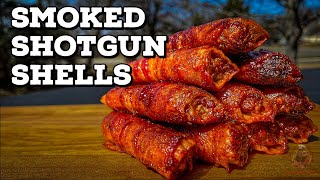 Smoked Shotgun Shells  Easy Smoked Shotgun Shells Recipe [upl. by Sanborn247]