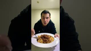 KIYMALI MAKARNA YAPIMI 15 SANİYEDE Bİ SONRAKİ TARİF NE OLSUN YORUMA YAZIN🍝🤤 shortsvideo food [upl. by Read]