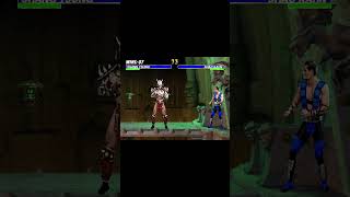 MK3 Shang Tsung 100 vs Shao Kahn mk3 mortal kombat combo retro shangtsung shaokahn fireball [upl. by Comras]