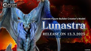 Capcom Figure Builder Creators Model Lunastra [upl. by Bonni]