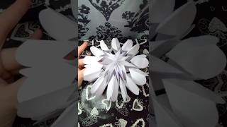 Beautiful handmade paper flower design Perfect for wall decor or gifting 🌸✨ [upl. by Aneelad680]