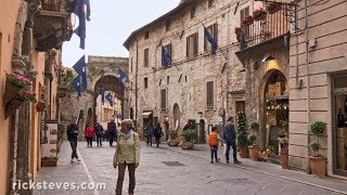 Assisi Italy Home of St Francis  Rick Steves’ Europe Travel Guide  Travel Bite [upl. by Darrelle476]