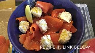 Cold smoked trout and crowdie recipe with Wendy Barrie for Scottish Field [upl. by Esinrahs]