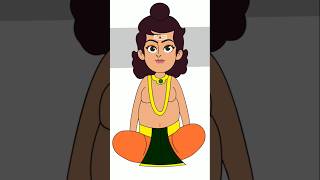 Birth of Ganpati Bappa short birthday ganeahchaturthi feedshorts ytshorts mythologyshorts [upl. by Demahum]