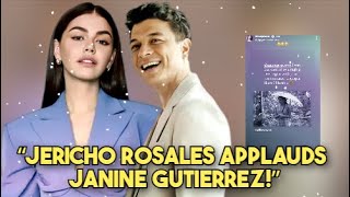 Jericho Rosales Praises Janine Gutierrez’s Powerful Performance in Phantosmia [upl. by Swayder]