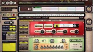 Line 6 GuitarPortRiffTracker Hardware amp Software Recording Rig [upl. by Nagiem]