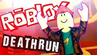 CARRERAS DE LA MUERTE en ROBLOX DeathRun [upl. by Aihsatsan]