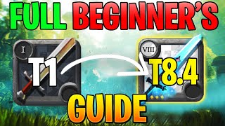 Ultimate Beginners Guide for NEW PLAYERS Albion Beginner Guide 2024 [upl. by Sessler]