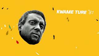 kwame ture 81  interview with light instrumental [upl. by Laith]