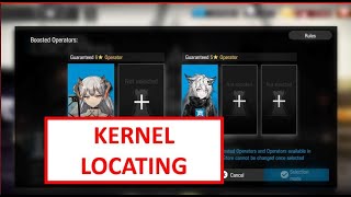 Kernel Locating Explained Should you get one  Arknights [upl. by Dillie314]