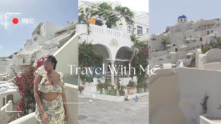 Travel With me to Santorini Greece [upl. by Stanzel993]